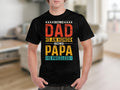 Dad and Papa Honor and Priceless Quote TShirt Gift for Father39s Day Family Love Tee Patriotic Top Graphic Tee – Feel-Good Design · Trending Graphic Apparel