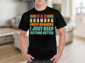 Dad Grandpa GreatGrandpa Graphic TShirt Family Love Multicolor Tee for Father39s Day Birthday Gift Graphic Tee – Cozy Vibes · Trending Graphic Apparel
