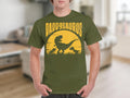 DaddySaurus TShirt Funny Dinosaur Graphic Tee for Fathers Gift for Dad Unique Dinosaur Lover Shirt Graphic Tee – Everyday Comfort · High-Quality Print
