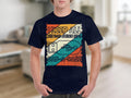 Funny Dad Joke TShirt I Keep All My Dad Jokes In A DadABase Retro Style Graphic Tee Gift for Dad Graphic Tee – Cozy Vibes · Trending Graphic Apparel