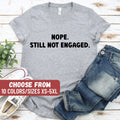 Funny Couples Shirts Thanksgiving Shirt Wedding Shirts Couples Shirts Sarcastic Shirt Funny Saying Shirt Bridesmaid Gifts Graphic Tee – Soft Feel · Perfect For Daily Wear