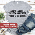 Funny Mom Shirts Shirts With Sayings Funny Dad T Shirt Sarcastic Tee Sarcasm Shirt Shirts For Her Cute Mom Shirt Mom Graphic Tees Graphic Tee – Easygoing Wear · Great Gift For Fans
