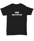 Funny IBS Shirt Ibs Gift Irritable Bowel Syndrome Get Well Gift IBS Survivor Unisex Tee Graphic Tee – Fan Favorite · Perfect For Daily Wear