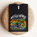 iguana blade shirt Funny Shirt Rollerblade tshirt inline skating shirt gift for dad gift for boyfriend Skater Shirt Skater Gift Graphic Tee – Bold Style · High-Quality Print