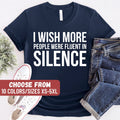 Funny Mom Shirt Introvert Shirt Silence Lover Gift Shirt Funny Grandma Shirt Sarcastic Shirt Sarcasm Shirt Introvert Gift Mom Gift Graphic Tee – Soft Feel · Must-Have Style