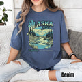 2024 Alaska Shirt Alaska Cruise Shirt Alaska Vacation State Shirt Retro Alaska Shirt Alaska Travel Alaska Souvenir Graphic Tee – Soft Feel · Great Gift For Fans
