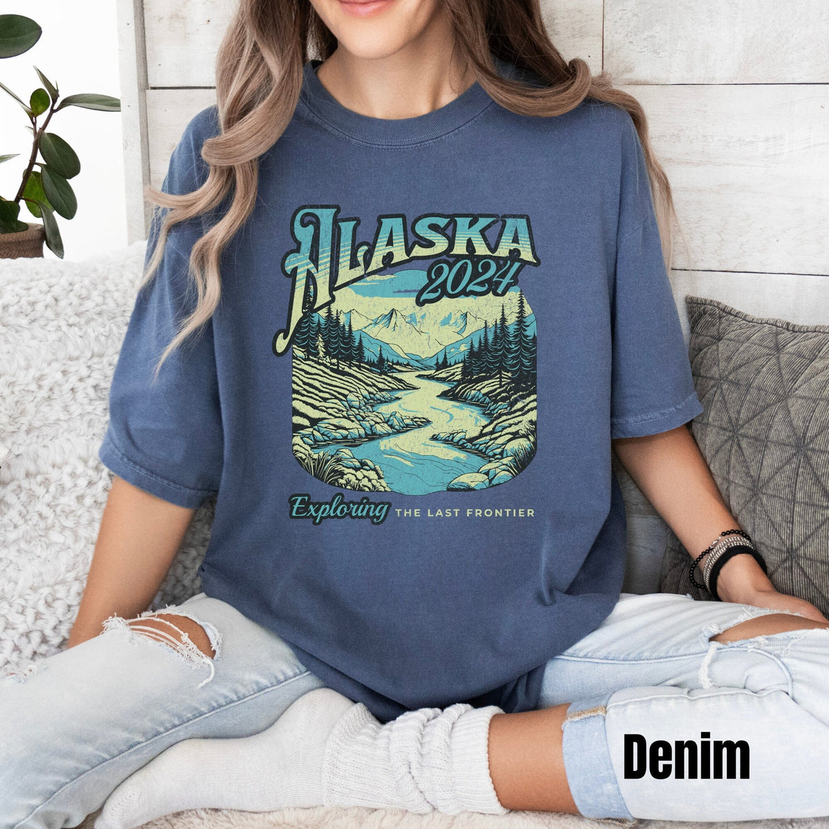 2024 Alaska Shirt Alaska Cruise Shirt Alaska Vacation State Shirt Retro Alaska Shirt Alaska Travel Alaska Souvenir Graphic Tee – Soft Feel · Great Gift For Fans