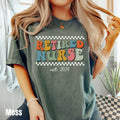 2025 Retired Nurse Shirt Nurse Shirt Retirement Gift Nurse Retirement Shirt Retiring Nurse Gift Nursing Retirement Gift Graphic Tee – Aesthetic Look · Must-Have Style