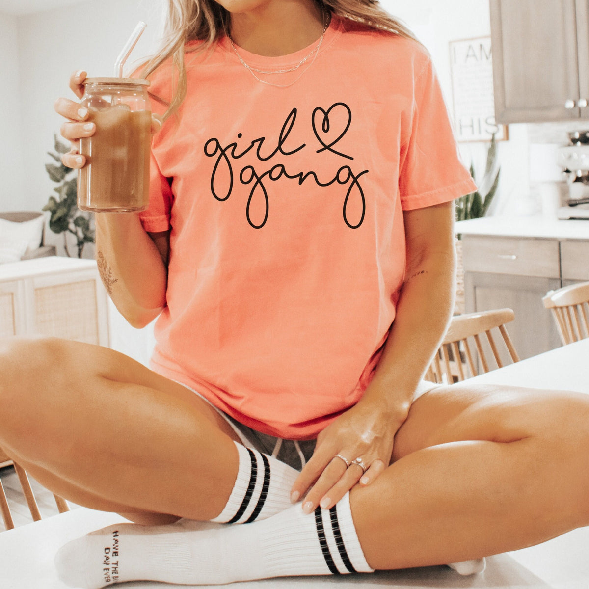 Girl Gang Shirt Girls Trip Shirt Mom of Girls Shirt Graphic Tee – Cozy Vibes · Great Gift For Fans