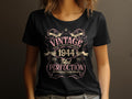 Vintage 1944 Total Perfection TShirt Classic 1944 Birthday Gift Limited Edition Retro Graphic Tee for Men and Women Graphic Tee – Cozy Vibes · Great Gift For Fans