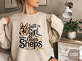 German Shepherd Sweatshirt Shepherd owner Gift German Shepherd Mom Gifts Shirt For New Shep dog Mama Shepherd mom Gift Shepherd Crewneck Sweatshirt – Easygoing Wear · Must-Have Style