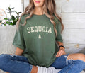 Sequoia Tee Shirt Gift California National Park Tshirt Souvenir Graphic Tee – Aesthetic Look · Must-Have Style