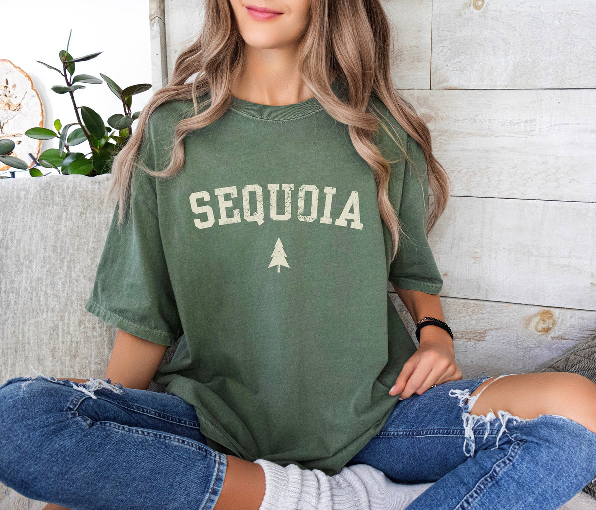 Sequoia Tee Shirt Gift California National Park Tshirt Souvenir Graphic Tee – Aesthetic Look · Must-Have Style