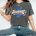 Indiana Shirt Indiana Tshirt Indiana Tee Hoosier Shirt Indiana College Student Gifts Graphic Tee – Fan Favorite · Trending Graphic Apparel
