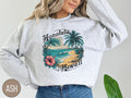 Honolulu Hawaii Sweatshirt Retro Hawaii Crewneck Beach Sweatshirt Vintage Sweatshirt Sunset Sweatshirt Summer Sweatshirt Homolulu Sweater Sweatshirt – Fan Favorite · Great Gift For Fans
