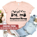 Occupational Therapy Shirt Occupational Therapy Shirt Occupational Shirt Gift For Therapist Shirt Funny OT Therapy Shirt OT Gifts Graphic Tee – Bold Style · Perfect For Daily Wear