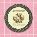 Historical Romance Reader Sticker for Book Lover Funny Romance Tropes Sticker for Bookworm Regency Romance Sticker Book Lover Gift Idea Graphic Tee – Aesthetic Look · Trending Graphic Apparel