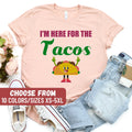 Funny Taco Shirts Taco Gifts For Mexican Taco Birthday Party Cinco De Mayo Shirt Mexican Party Shirt Taco Gifts Mexican Food Lover Graphic Tee – Easygoing Wear · Top Pick For Any Outfit