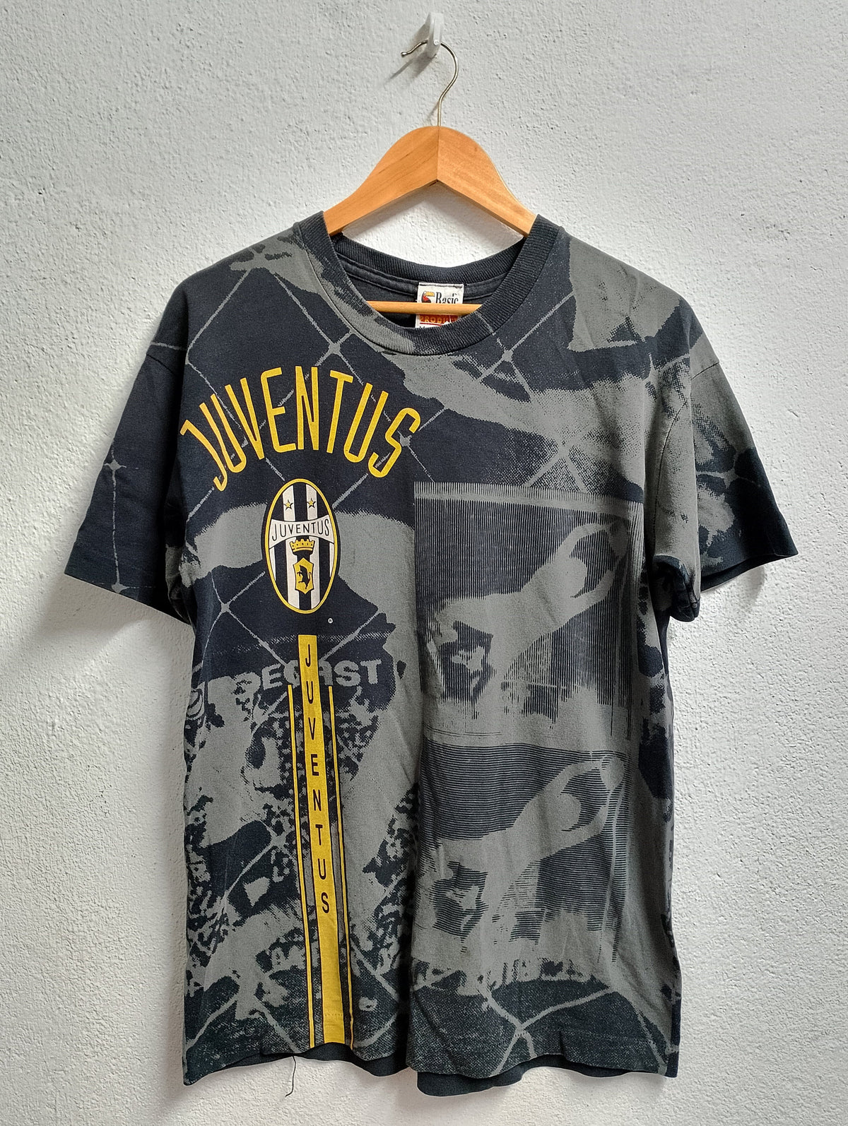 Juventus football Graphic Tee – Warm & Stylish · High-Quality Print