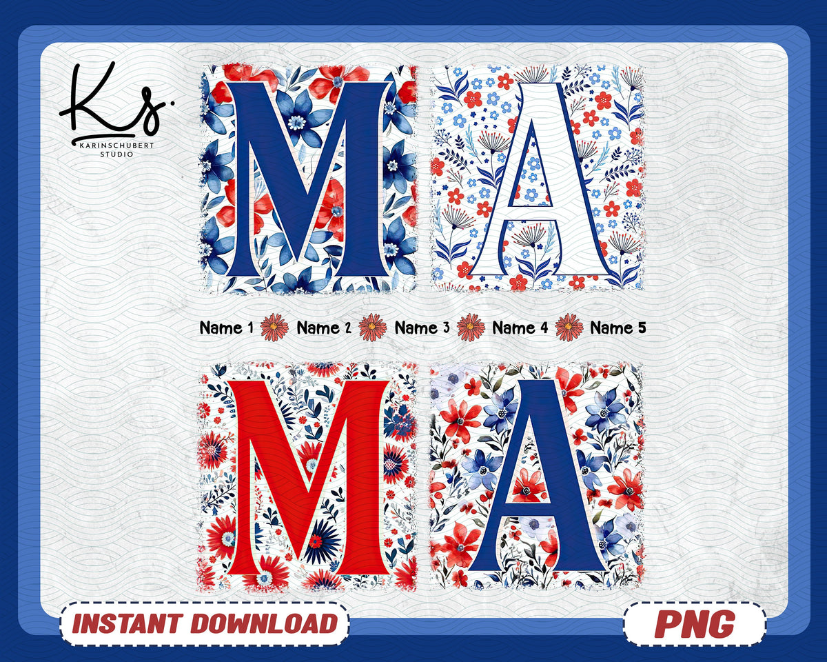 Retro Boho Mama Png 4th Of July Png Fourth Of July Png Floral Mama Png Patriotic Mama Png Retro Boho Mama Mom Little Flower Kids Png Graphic Tee – Cozy Vibes · High-Quality Print