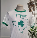 Vintage 80s Texas Irish Clover St Patrick39s Day white Tshirt size M Graphic Tee – Soft Feel · Trending Graphic Apparel