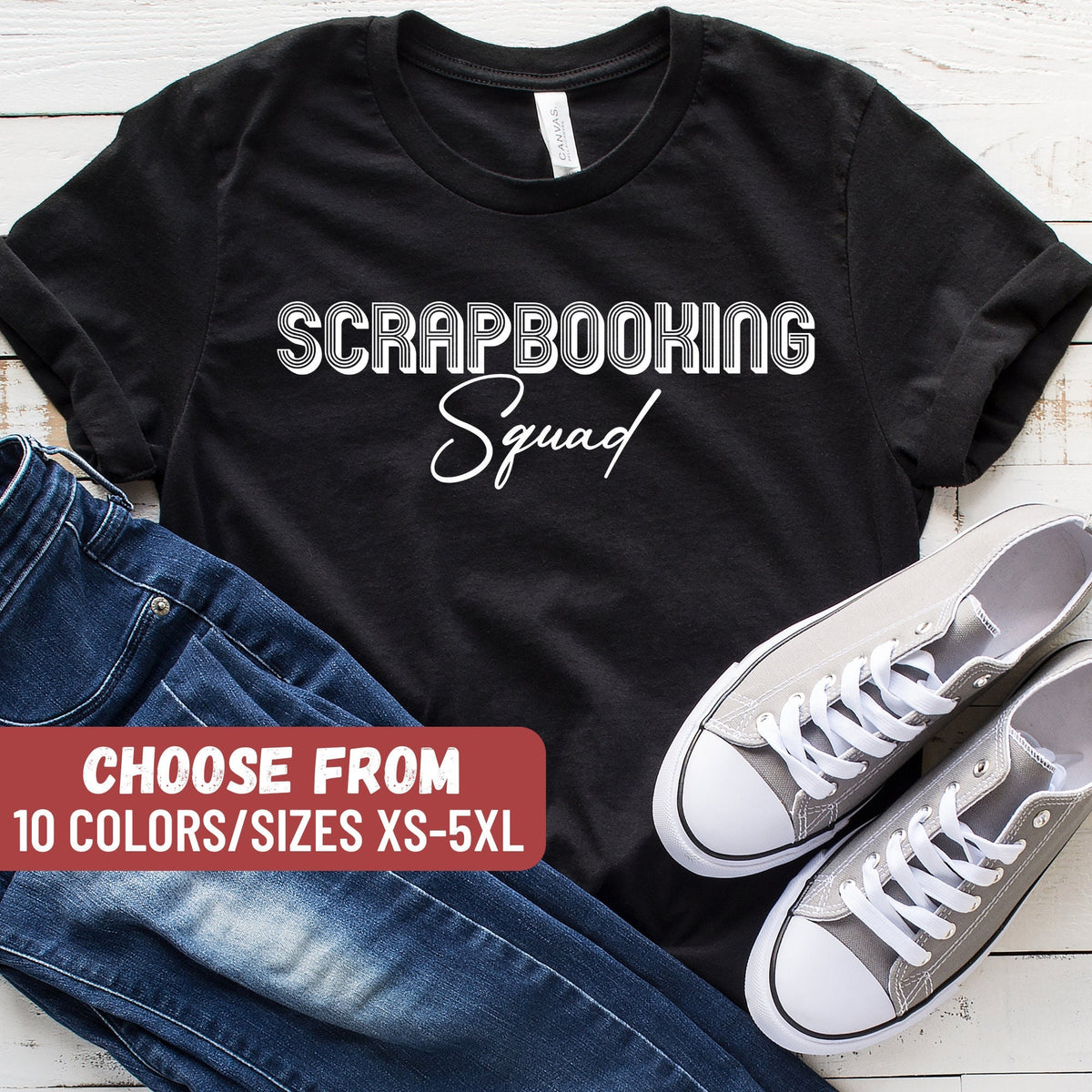 Funny Scrapbooking Shirt Group Scrapbooking Shirt Cute Women39s Scrapbooking T Shirt Scrapbook Tee Gift For Scrapbooker Graphic Tee – Cozy Vibes · Top Pick For Any Outfit