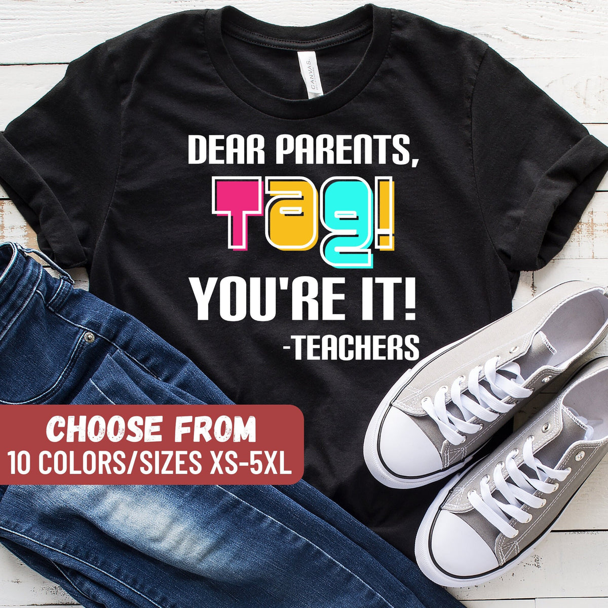 Funny Teachers Shirt Personalized Gift For Teacher Back To School Shirt First Day Of School Gift Teacher Appreciation Teacher Graphic Graphic Tee – Soft Feel · Trending Graphic Apparel