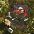 Fleece OutdoorIndoor Blanket Off Road Moonlight Adventure Graphic Tee – Fan Favorite · Top Pick For Any Outfit