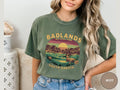 Badlands National Park shirt Vintage South Dakota tshirt Badlands National Park gifts Retro Dakota Sweatshirt Hiking gift Badlands Tee Sweatshirt – Cozy Vibes · Trending Graphic Apparel