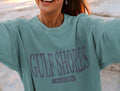 Gulf Shores Alabama Beach Crewneck Sweatshirt Gift Pullover Souvenir Sweatshirt – Feel-Good Design · Perfect For Daily Wear