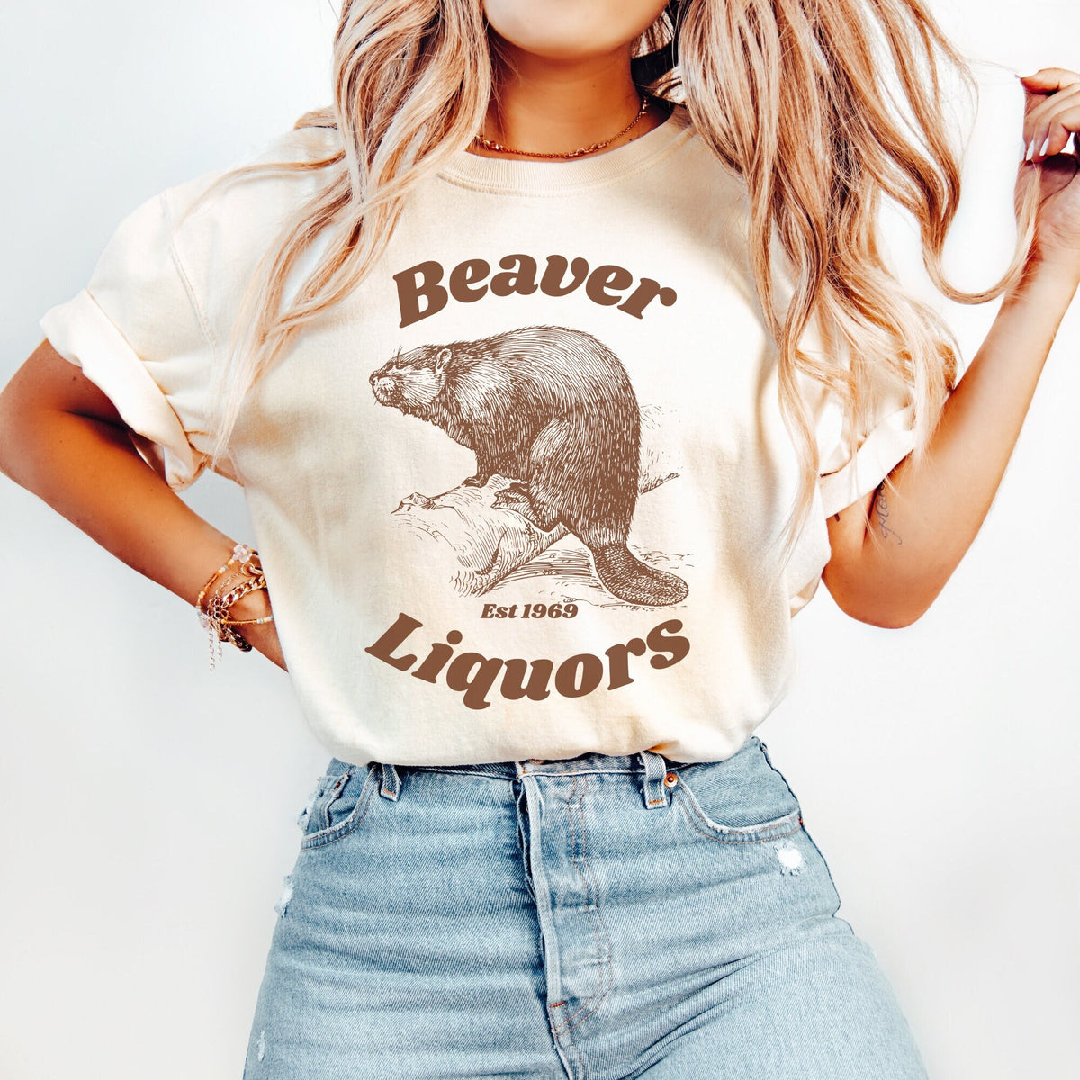Beaver Liquor Shirts Funny Feminist Shirt Feminism Tshirt Graphic Tee – Warm & Stylish · Top Pick For Any Outfit