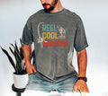 Reel Cool Grandpa Shirt Grandpa Fishing Shirt Grandpa Fisherman Gift Grandpa Gift from Grandkids Grandpa39s Fishing Tshirt Graphic Tee – Warm & Stylish · Great Gift For Fans