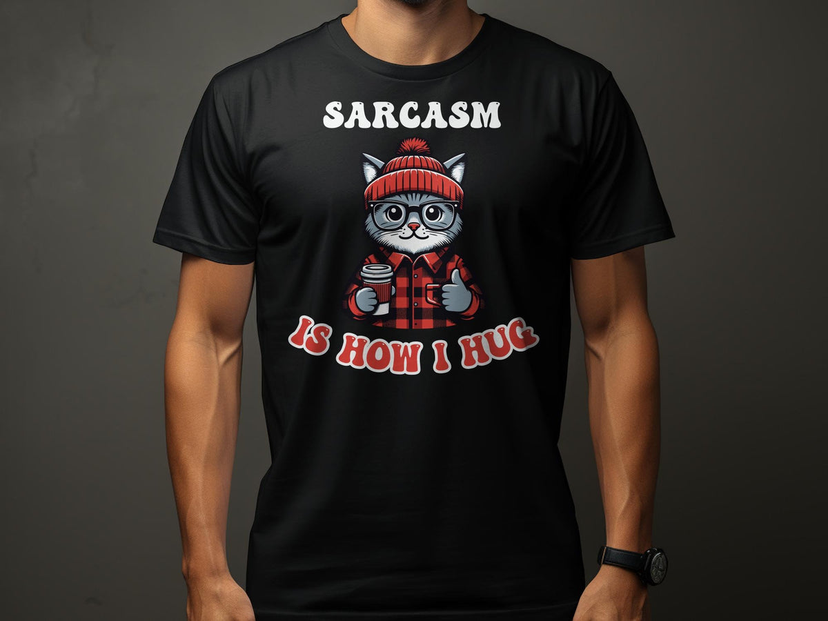 Hipster Cat TShirt Sarcastic Kitten with Coffee Cute Cat in Beanie Unisex Cat Lover Tee Funny Cat Graphic Gift for Friends Graphic Tee – Cozy Vibes · Top Pick For Any Outfit