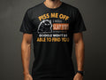 Funny Cat TShirt Piss Me Off I Will Slap You Quote Humor Tee Unisex Graphic Shirt Graphic Tee – Warm & Stylish · Great Gift For Fans