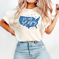Oh My Stars TShirt Usa Patriotic Tee 4th of July Party TShirt Trendy Usa Celebration Shirt Graphic Tee – Aesthetic Look · Trending Graphic Apparel
