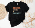 Weekend Coffee And Swim Meets T Shirt Swimming Coach Sweatshirt Swimming Competition Shirt Coffee And Swim Lover Tee Swim Meet Shirt Sweatshirt – Warm & Stylish · Great Gift For Fans