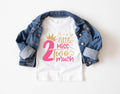 Little Miss Two Much Shirt Second Birthday Girl T Shirt Two Years Old Shirt for Girl 2nd Birthday Party Shirt 2 Birthday Girl Party Gift Graphic Tee – Aesthetic Look · Great Gift For Fans