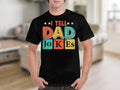 Funny Dad Jokes TShirt I Tell Dad Jokes Shirt Fathers Day Gift Birthday Gift for Dad Humorous Dad Tee Funny Gift for Him Graphic Tee – Premium Graphic · Great Gift For Fans