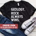 Gift For Geologist Rocks Lover Shirt Geology Fan Shirt Geoscientist Shirt Geologist Shirt Geology Gifts Funny Geology Shirt Science Graphic Tee – Aesthetic Look · Great Gift For Fans