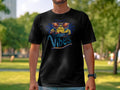 Tropical Summer Vibes TShirt with Palm Trees and Sunglasses Beach Graphic Tee Unisex Graphic Tee – Warm & Stylish · Trending Graphic Apparel