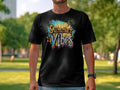 Summer Vibes TShirt Colorful Palm Trees and Sunset Design Unisex Beach Tee Graphic Tee – Everyday Comfort · Top Pick For Any Outfit