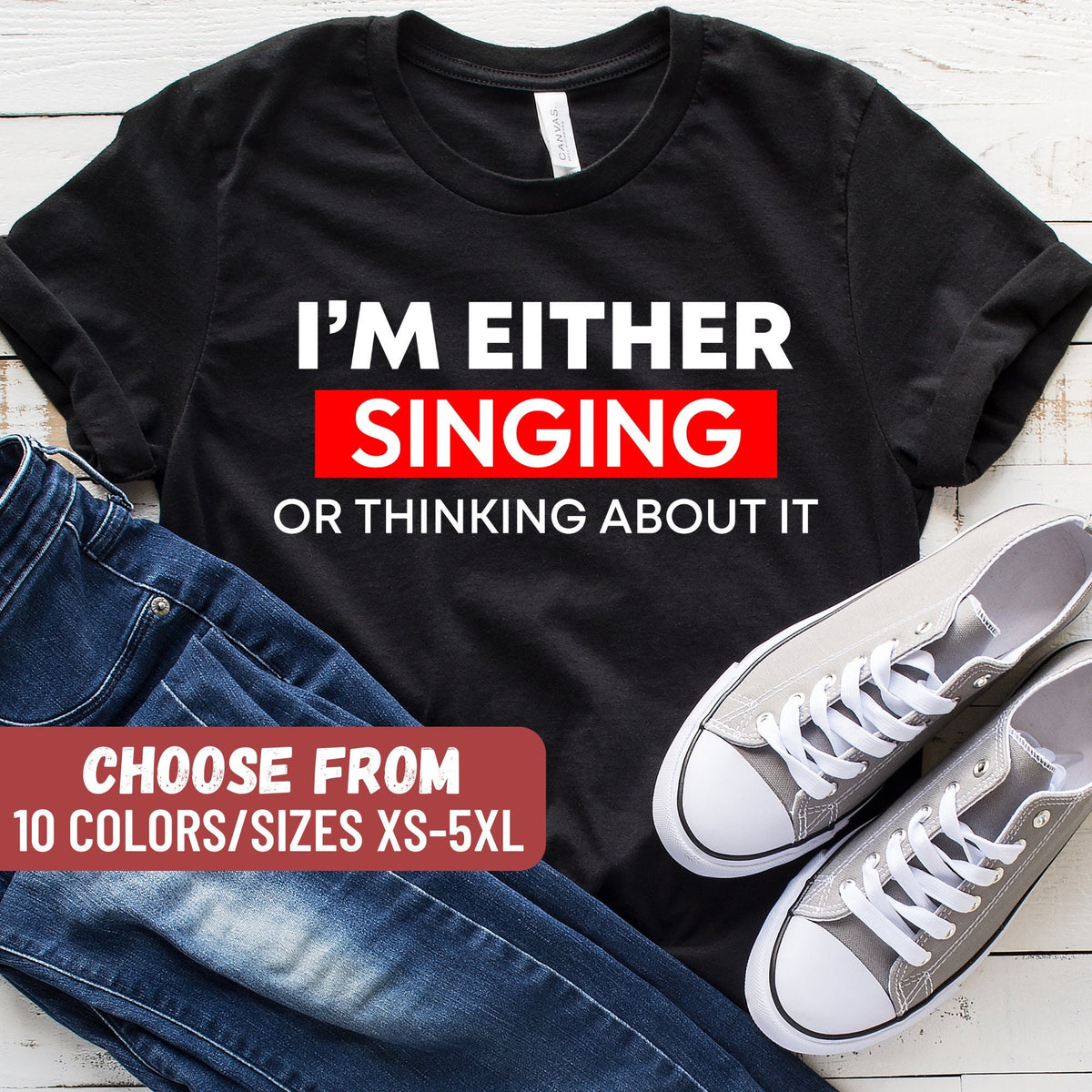 Singer Shirt Singing Shirt Music Shirt Karaoke Shirt Karaoke Gift Music Lover Gift Theatre Shirt Singer Gift Cute Singing Tees Graphic Tee – Premium Graphic · Top Pick For Any Outfit