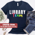 Reading Team Teacher Shirt Reading Shirt Reading Specialist Shirt Reading interventionist Shirt Reading Coach Library Shirt Librarian Graphic Tee – Warm & Stylish · High-Quality Print