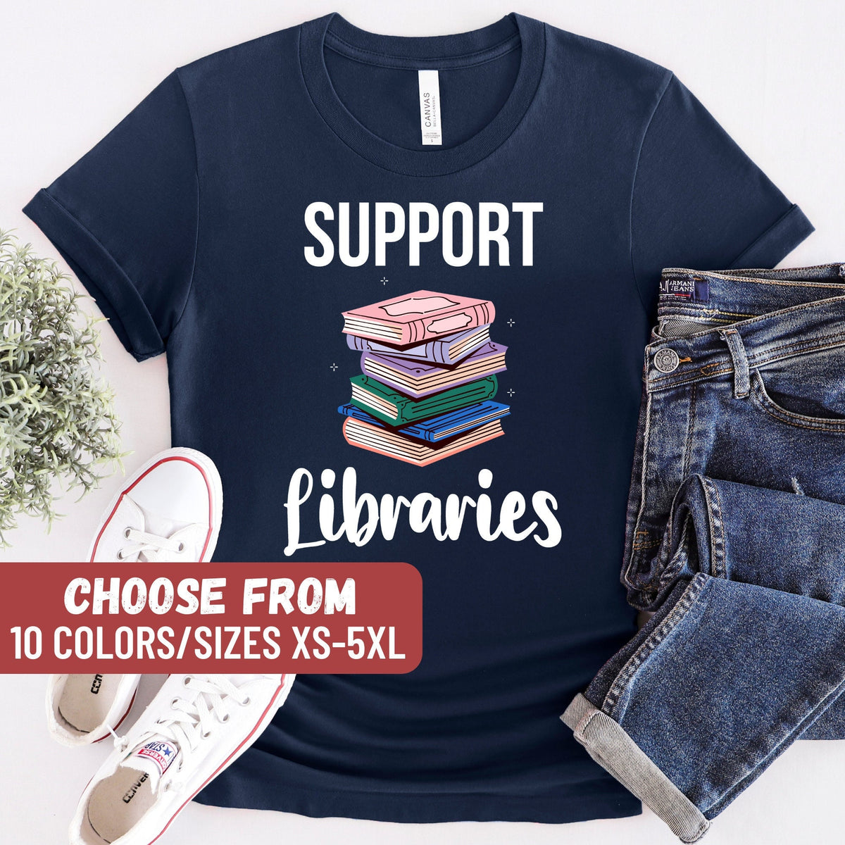 Funny Library Shirt Library Lover Tee Book Clothes Book Lover Apparel Book Outfit Gift For Student Librarian Shirt Librarian Gift Graphic Tee – Aesthetic Look · Great Gift For Fans