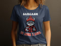 Cute Cat TShirt Sarcastic Cat with Coffee and Beanie Hipster Cat Tee Womens Tee Graphic Shirt Graphic Tee – Feel-Good Design · High-Quality Print