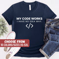 Funny Coder Shirt Programmers Shirt Software Engineer Shirt Computer Shirt Computer Gift Coding Shirt Coding Gift Programmer Gift Graphic Tee – Premium Graphic · Must-Have Style