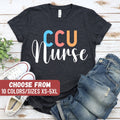 Critical Care RN Shirt CCU Nurse Tshirt ICU Nurse Shirt Critical Care Nurse Intensive Care Shirt Icu Nurse Gift Trauma Nurse Apparel Graphic Tee – Bold Style · Top Pick For Any Outfit