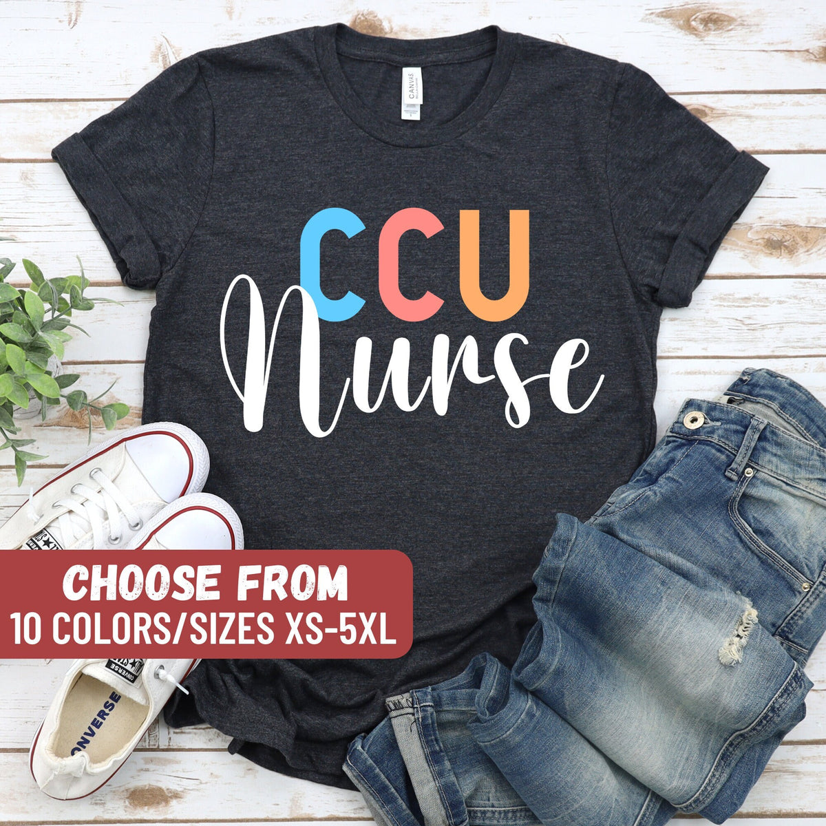 Critical Care RN Shirt CCU Nurse Tshirt ICU Nurse Shirt Critical Care Nurse Intensive Care Shirt Icu Nurse Gift Trauma Nurse Apparel Graphic Tee – Bold Style · Top Pick For Any Outfit