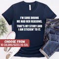 Drinking TShirt Day Drinking Shirt Alcohol Shirt Funny Drinking Shirt Beer Lover Gift Alcohol Gift Bachelorette Shirts Drinker Shirt Graphic Tee – Warm & Stylish · Perfect For Daily Wear