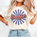 Freedom Tshirt Retro July 4th Shirt July 4th Tee Independence Day Shirt Usa Patriotic Tee 4th of July Party TShirt Graphic Tee – Aesthetic Look · High-Quality Print